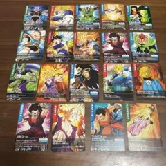 ドラゴンボール データカードダス セット　19枚