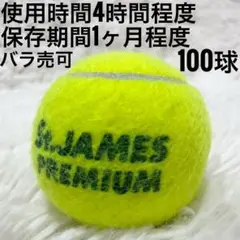 セントジェームズプレミアム100球　使用時間4時間程度 保存期間平均1ヶ月程度