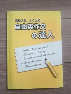 【大幅値下げ】自由英作文の達人