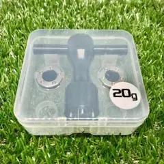 【新品】スコッティキャメロン カスタムウェイト20g +レンチ★互換品★ブラック