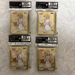 【即日発送】　物語シリーズ 忍野忍 スリーブ HG 新品未使用　4個セット