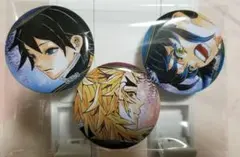 鬼滅の刃　缶バッジ　特装版　義勇　伊之助　煉獄