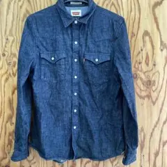 Levi's ウエスタンシャツ リーバイス　160-165 S
