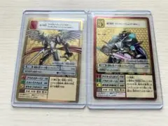 旧デジモンカード　ゴールドエッチング　ドゥフトモンセット