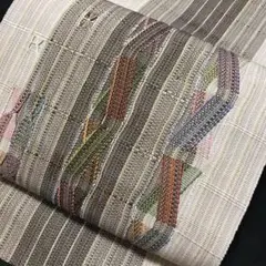 10-39 美品!高級 八名古屋帯 人気帯
