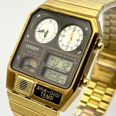 【希少】CITIZEN アナデジテンプ 稼働品 トランスコンチネンツコラボ Yahoo!オークション - シチズン アナデジテンプ トランス