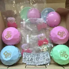 キミとアイドルプリキュア　ガチャガチャセット