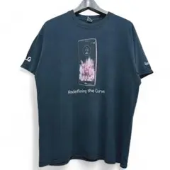 古着 90s LG G Flex ネイビー ヴィンテージ Tシャツ 736