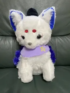 九尾 ちょコンとキツネ 平安絵巻 あまのがわ ぬいぐるみ