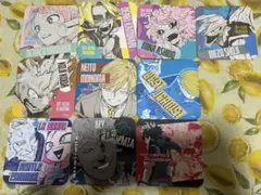僕のヒーローアカデミア　ヒロアカ　原画展　アートコースター