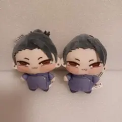 呪術廻戦　ちょぴぬいぷち①　夏油傑　２点セット
