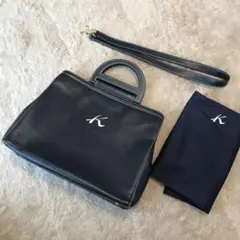 キタムラ バッグ 牛革 保存袋付き