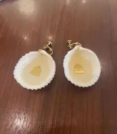 theater products 貝殻イヤリング