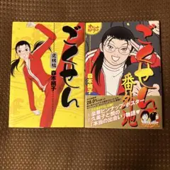 【帯付美品▪️匿名配送】ごくせん 番外地　完結編　2冊セット
