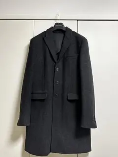【極美品】 DSQARED2 チェスターコート　ピスタチオグリーン48サイズ 2025年最新】DSQUARED2 メンズ チェスターコートの人気アイテム