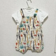 L a Stella ラステラ　半袖ロンパース　70サイズ