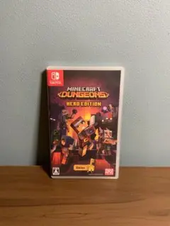 Switch マインクラフト　ダンジョンズ