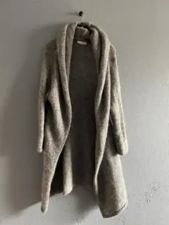 美品 GALERIE VIE モヘア混 ロングカーディガン