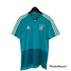 アディダス adidas サッカーウェア 半袖 Tシャツ プラクティス ドイツ