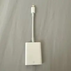 Apple純正Lightning-SDカードリーダー
