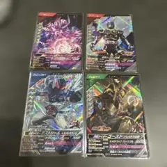 ガンバレジェンズ 4枚