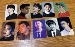 EXO D.O ギョンス トレカ セット
