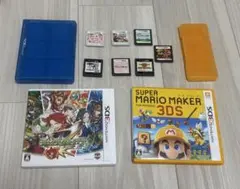 ソフト9点セット＋ソフトケース