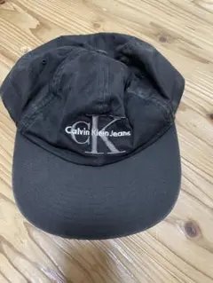 90s Calvin Klein Jeans ブラックキャップ