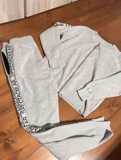美品！joie ジップアップ　ニットセットアップ　韓国ファッション