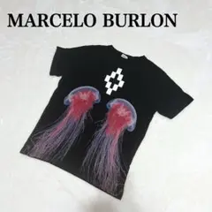 MARCELO BURLON クラゲプリント Tシャツ