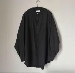 Graphpaper Oversized Band Collar Shirt