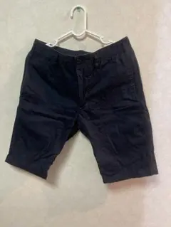 JUNRED ネイビー ショートパンツ S