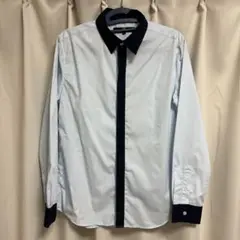 CAMBIO クレリックシャツ　サックスブルー