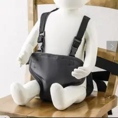 未使用 スリコ セーフティベルトブラック チェアベルト
