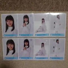 【コンプリート】岸帆夏 生写真 8枚セット ブルーベリー&ラズベリー