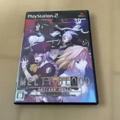 【PS2】 メルティブラッド アクトレスアゲイン