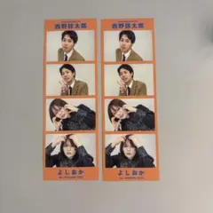 オールマンゲキ 4cutステッカー シンクロニシティ