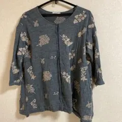 ミナペルホネン フォレストパレード カーデガン