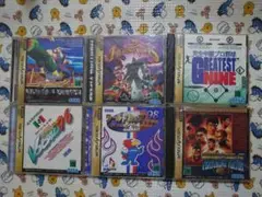 セガサターン 6本セット 動作未確認