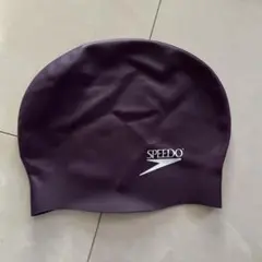 SPEEDO 水泳キャップ パープル　レディースサイズ