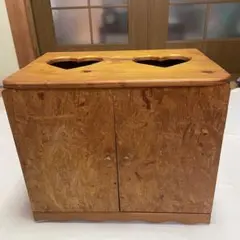 アメリカンカントリー家具　カントリーハートダストBOX ゴミ箱