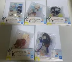 一番くじ　リコリス•リコイル　3弾　E賞　アクリルスタンドアソート　5種セット