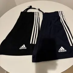 アディダス　adidas ハーフパンツ 2枚