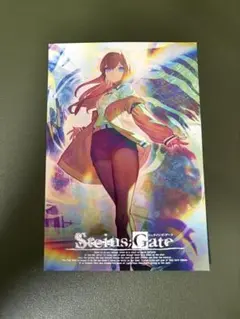 牧瀬紅莉栖　特典 15周年記念　ポップアップストア STEINS;GATE