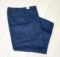 トップシャレント　作業着 ワークパンツ　紺　L