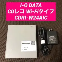I-O DATA CDレコ Wi-Fiタイプ CDRI-W24AIC