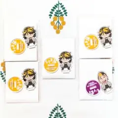 【新品】東京リベンジャーズ　ちいさめアクリルスタンド　ぶくぶ　一虎　半間