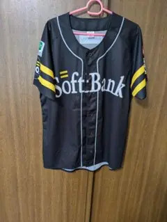 SoftBank ユニフォーム 黒