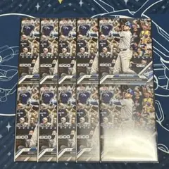 10枚セット 大谷翔平 50-50 2024 MLB topps no ❶