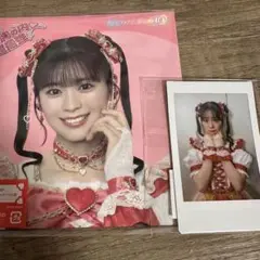 坂井仁香　プリントソロチェキ　ソロ盤CD 超ときめき宣伝部